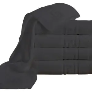 Prosop 50x90 cm negru 500g/m2