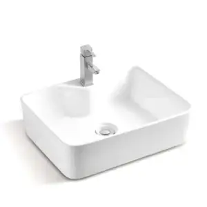 Lavoar ceramic pe blat 475x370x130 mm