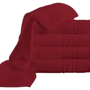 Prosop 50x90 cm bordeaux/visiniu 500g/m2