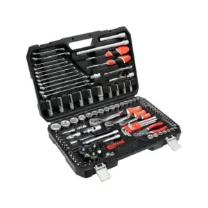 Trusa tubulare 126 piese 1/2''-3/8''-1/4''