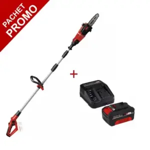 Pachet ferastrau crengi multifunctional Einhell GE-LC 18 Li T-Solo 3410810 + 18V 4,0Ah PXC Starter Kit B1 4512042