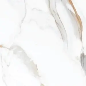 Gresie mozaic Deston auriu/alb lucios 60x120 cm