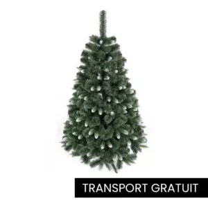 Brad artificial Montana cu vârfuri ninse și ace 2D 150 cm