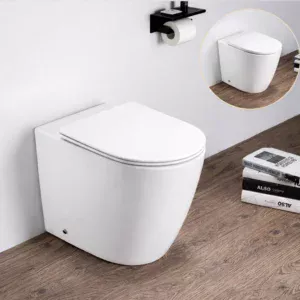 Vas WC alb lucios suspendat Luna + capac LB2979