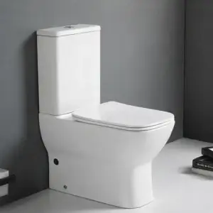 Vas WC alb lucios Opera rimless + rezervor + capac - 3027