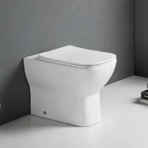 Vas WC alb lucios Opera rimless + capac - LB3027