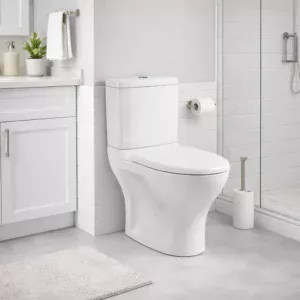 Vas WC Onyx alb lucios + rezervor + capac - 2964