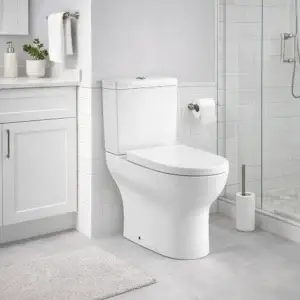 Vas WC Pearl alb lucios + rezervor + capac – 2916A