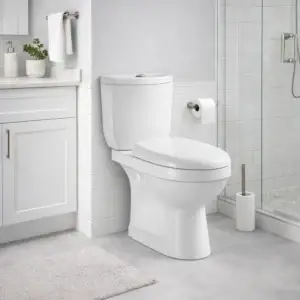 Vas WC Siena alb lucios + rezervor + capac – 2917A