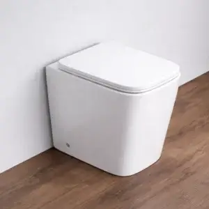 Vas WC Crystal alb lucios rimless + capac – LB2351