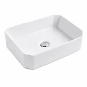 Lavoar ceramic pe blat Venus 500x365x130 mm – alb LUC78178