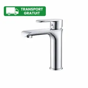 Baterie lavoar crom Avena AF32001-T
