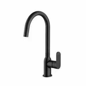 Baterie bucatarie negru mat Nera AF33114-MB-T