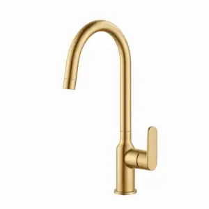 Baterie bucatarie auriu mat Nera AF33114-AD-T