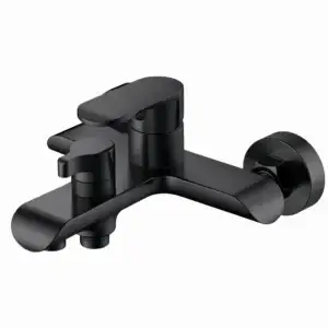 Baterie cada negru mat Toria AF32003-MB-T