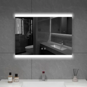 Oglinda LED Elara 80x60 cm touch, functie dezaburire DH-L2203