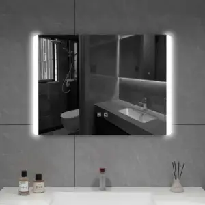 Oglinda LED Noema 80x60 cm touch, functie dezaburire DH-L2204