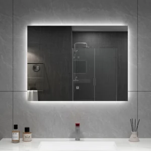 Oglinda LED Flarea 80x60 cm touch, functie dezaburire DH-L2024