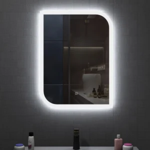 Oglinda LED Avina 60x80 cm touch, functie dezaburire DH-L2208