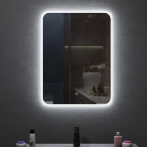 Oglinda LED Solana 60x80 cm touch, functie dezaburire DH-L2304