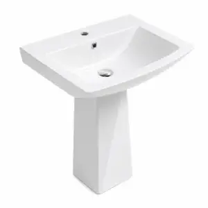 Lavoar stativ (pe podea) Urban 650x470x800 mm - alb LUCH502-P