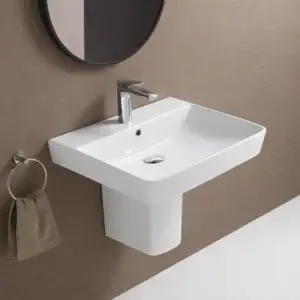 Lavoar stativ (pe podea) Belluna 600x460x460 mm - alb LUCB9595C