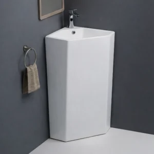 Lavoar stativ (pe podea) Vogue 530x360x835 mm - alb LUCB230