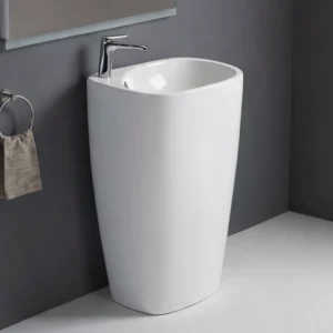 Lavoar stativ (pe podea) Serena 535x400x835 mm - alb LUCB177