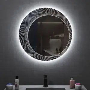 Oglinda LED Aurora 60 cm touch, functie dezaburire DH-L2022