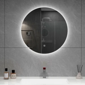 Oglinda LED Varia 60 cm touch, functie dezaburire DH-L2029