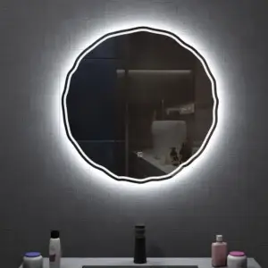 Oglinda LED Melora 60 cm touch, functie dezaburire DH-L2341