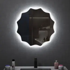 Oglinda LED Coralia 60 cm touch, functie dezaburire DH-L2342