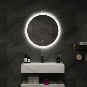 Oglinda LED Velona 60 cm touch, functie dezaburire DH-L2307