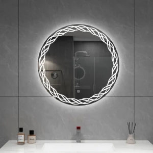 Oglinda LED Orlena 60 cm touch, functie dezaburire DH-L2308