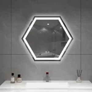 Oglinda LED Zinara 75 x 65 cm touch, functie dezaburire DH-L2205