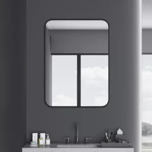 Oglinda LED Nivara 60 cm rotunda, DH-60AMB