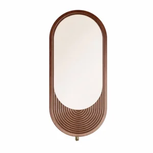 Oglinda baie maro Alvina 90 x 60 cm BPA259-80