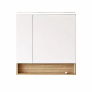 Oglinda de baie cu dulap Ozia - 90 cm BPA2513-90