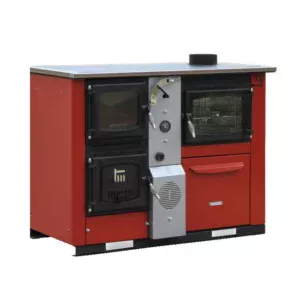 Soba tip centrala rosu Temy/Tamara Plus P 25 Kw dreapta