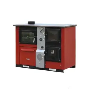 Soba tip centrala alb Temy/Tamara Plus P 25 Kw dreapta