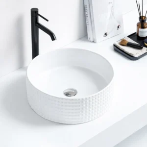 Lavoar ceramic pe blat Prestige 405x405x125 mm LUC78889