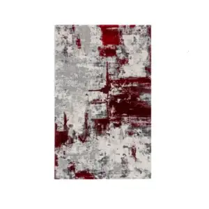 Covor rosu/gri Rose 150x230 cm 36506C