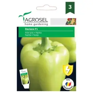 Seminte ardei gras Daciana F1 - 20 seminte