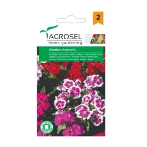 Seminte garoafe chinezesti dublu melanj - 1g