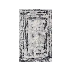 Covor negru/gri Rose 150x230 cm 50122E