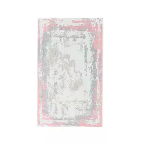 Covor roz/gri Rose 100x200 cm 36540B