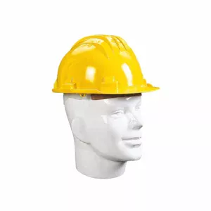 Cască de protecție HDPE CS1, galben 800300