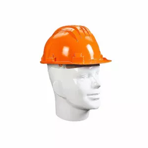 Cască de protecție HDPE CS1, portocaliu 800300