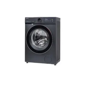 Masina de spalat rufe 8 Kg, 1400 rpm, clasa A, inox inchis, Toshiba TW-T21BU90UWBK Wi-fi