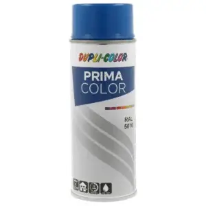 Vopsea spray acrilică Dupli-Color Prima Color RAL5010 albastru, 400 ml